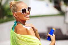 Protect your skin this summer with medical-grade sunscreens at AVIE!