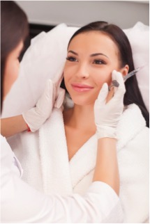Our team offers more than 30 years of combined injectable experience. 