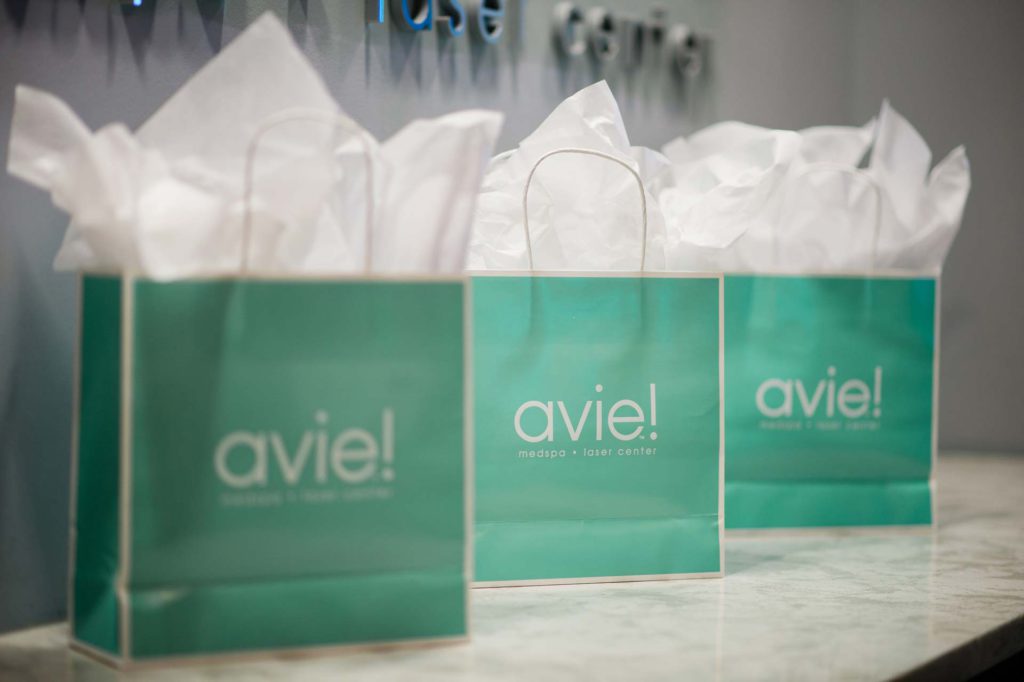 AVIE! gift bags