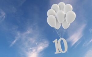 Avie is turning 10!